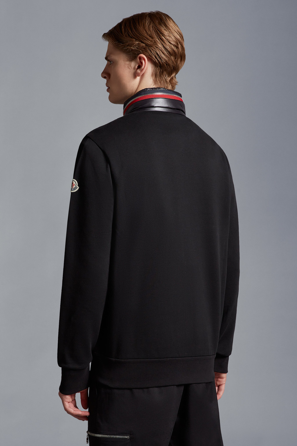 Spiral Forest Guardians Kapuzenpullover Für Männer - Walddesign Mit Wolf-Motiv