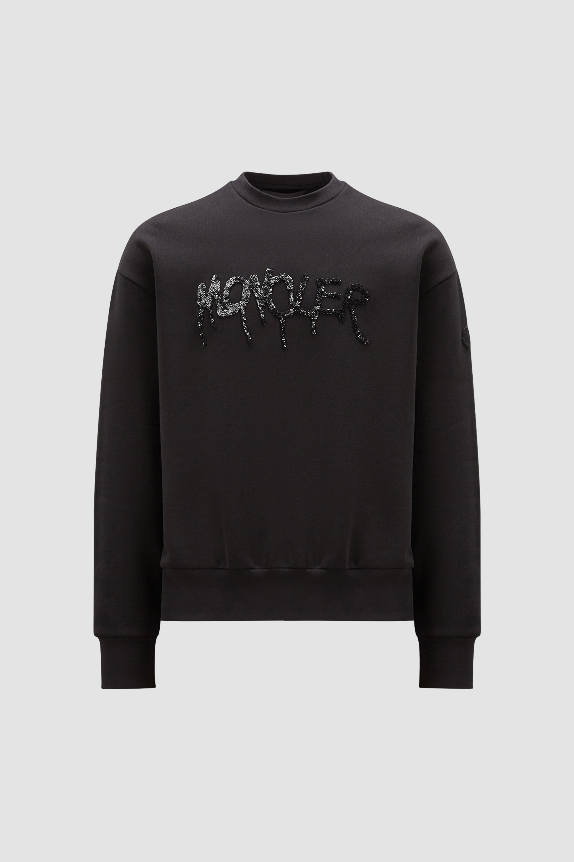 Moncler logo embroidered clearance sweatshirt