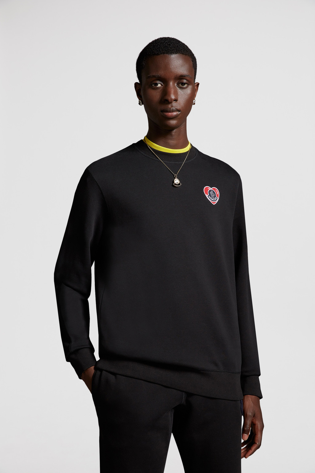 Moncler sweatshirt discount men