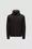 Sweat à capuche zippé avec logo Hommes Noir Moncler 2