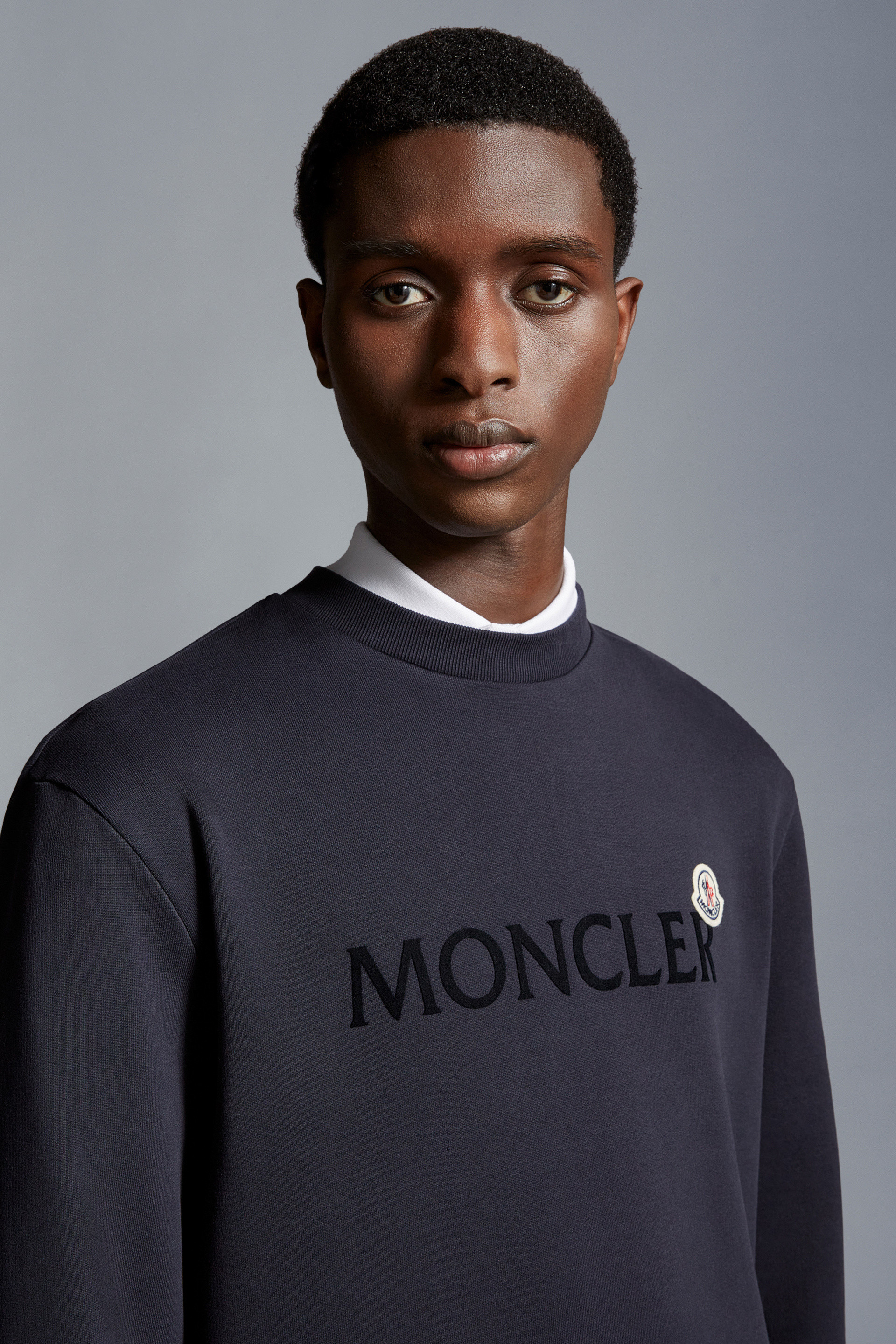 Moncler Logo Patch Sweatshirt