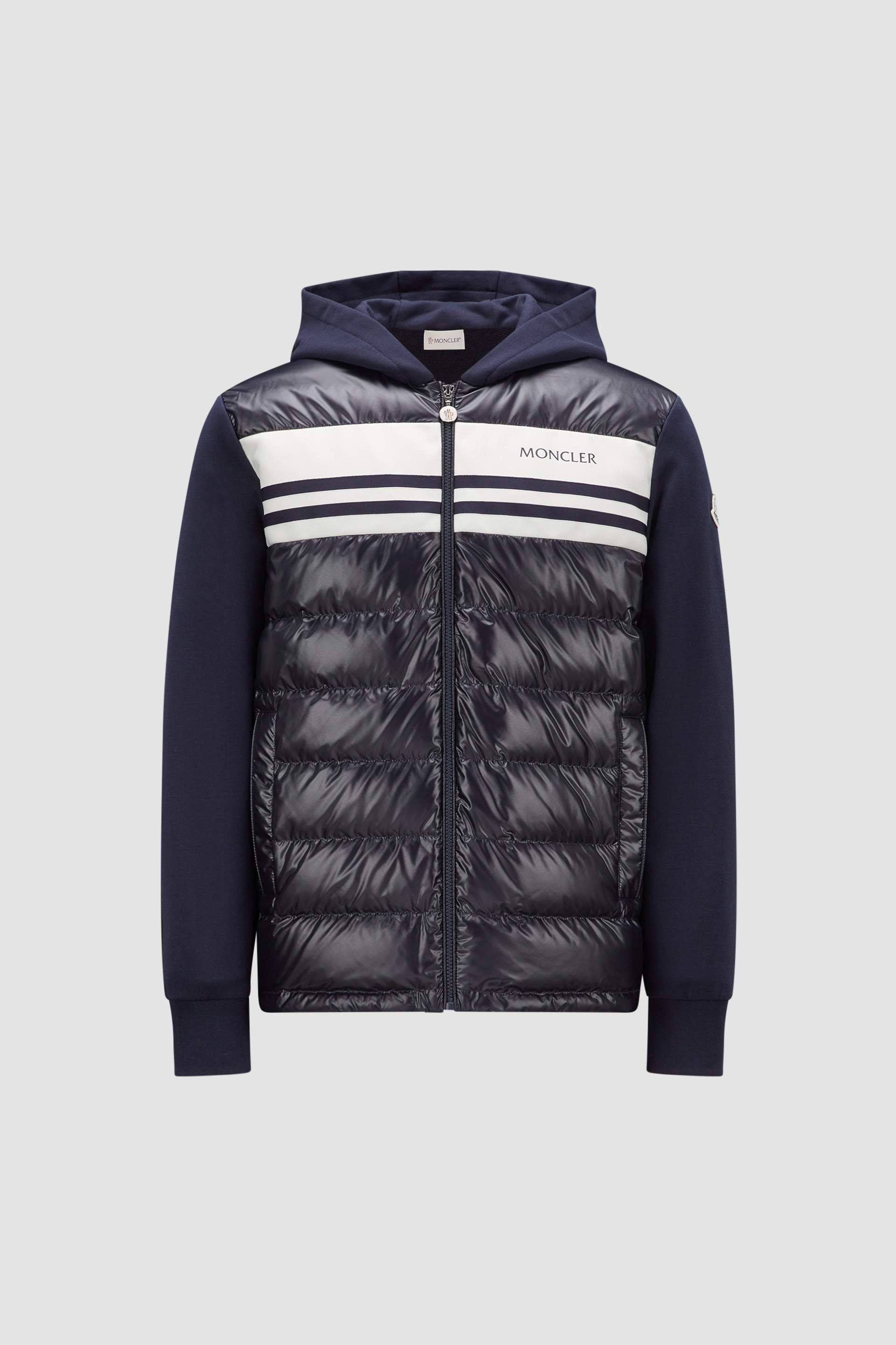 Mens moncler shop zip up