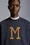 Monogram Sweatshirt Men Navy Blue Moncler 4