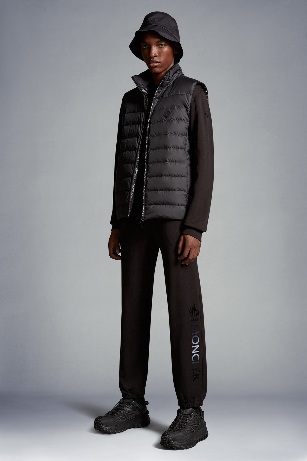 Mens moncler top tracksuit bottoms