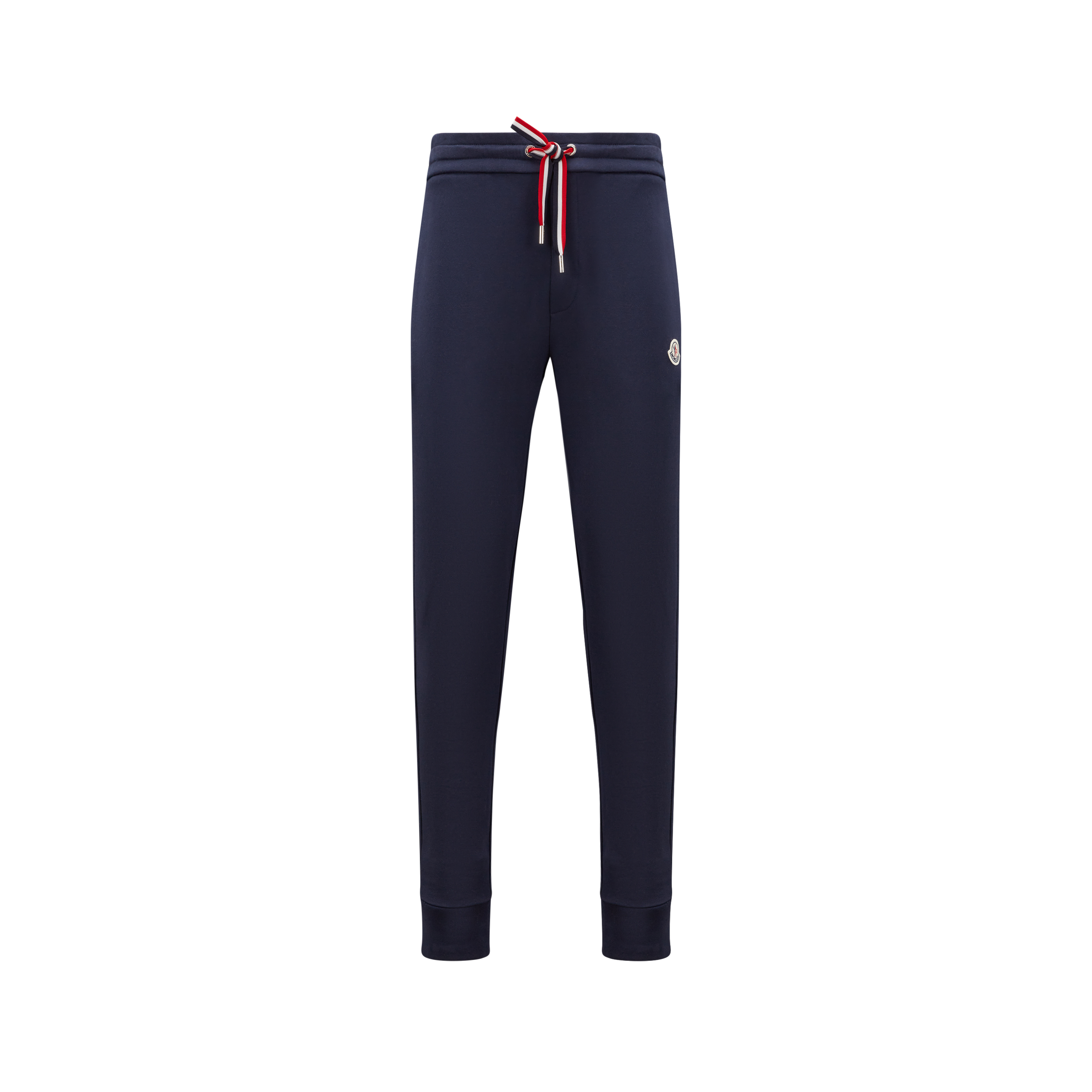Moncler Collection Tricolour Jogging Trousers Blue