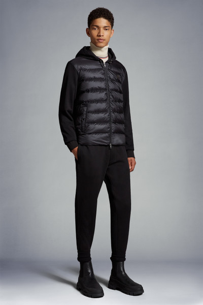 Black Fleece Jogging Pants - Pants & Shorts for Men | Moncler US