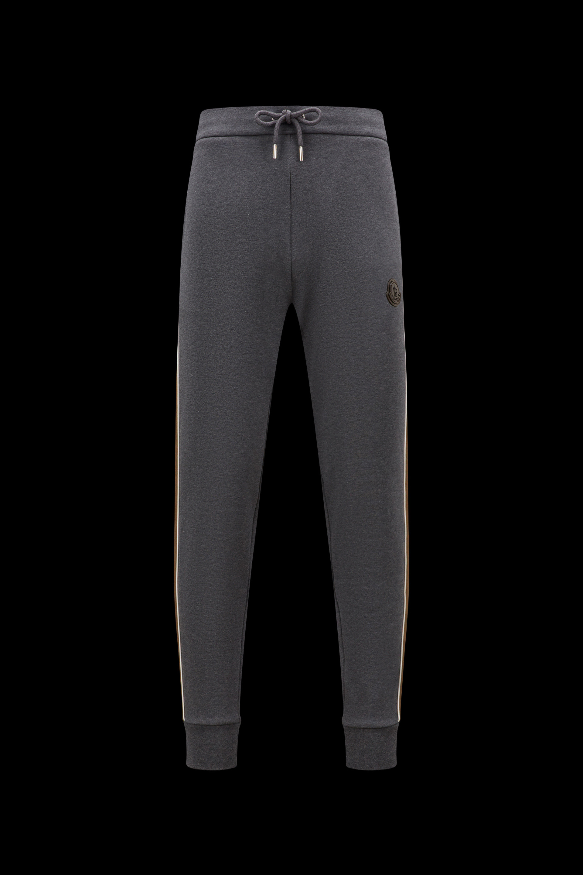 moncler joggers men's grey