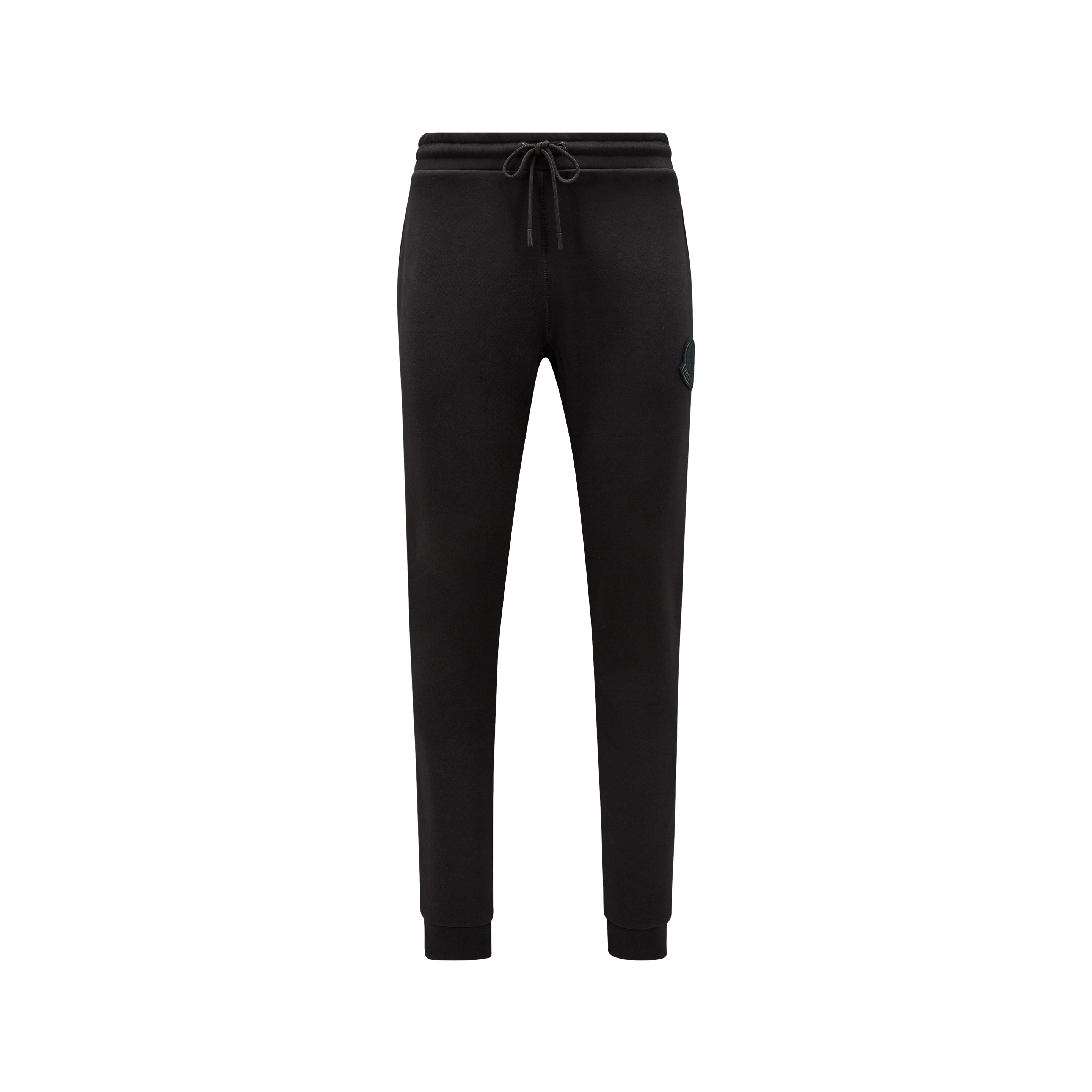 Moncler Collection Logo Patch Sweatpants Black