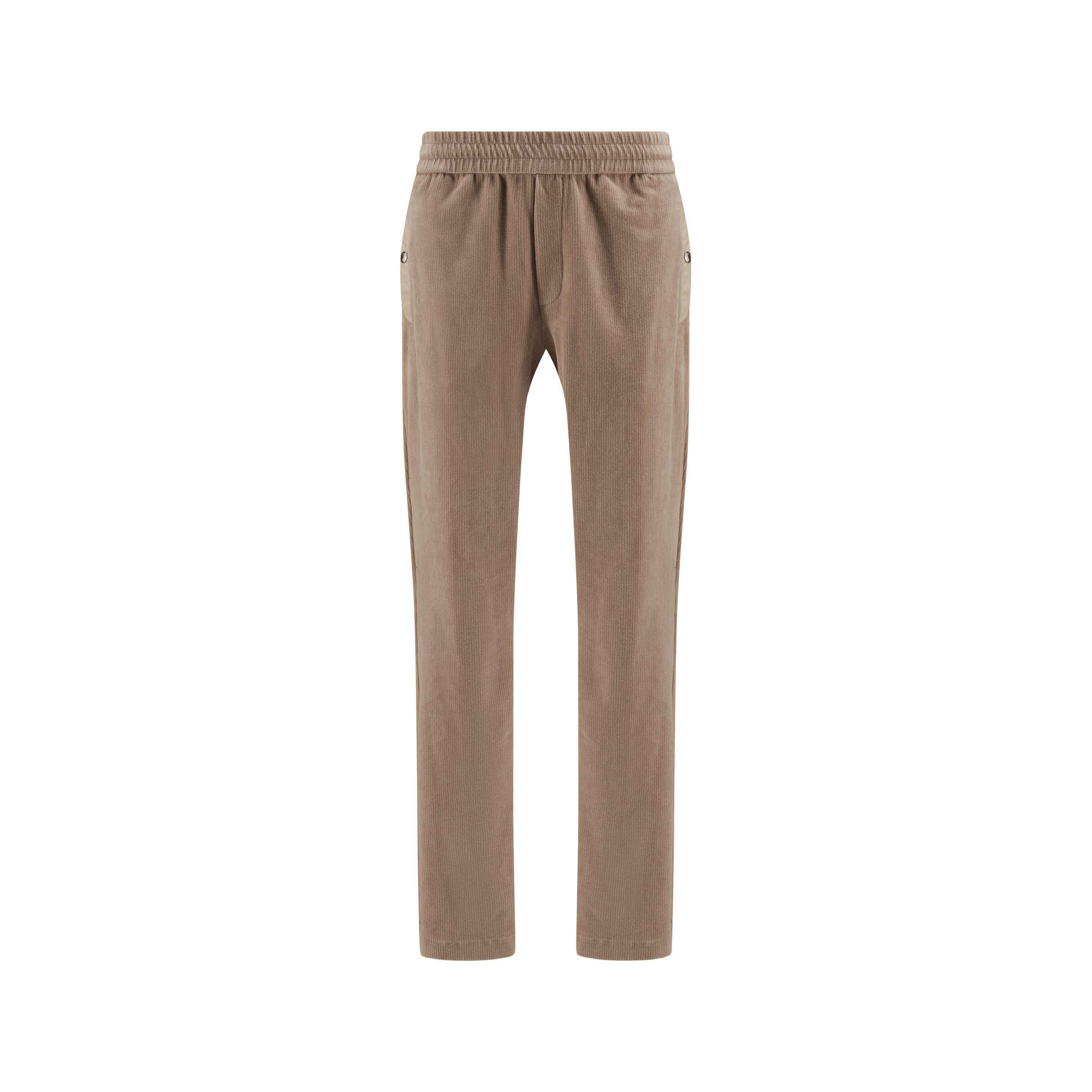 Moncler Collection Corduroy Trackpants Beige