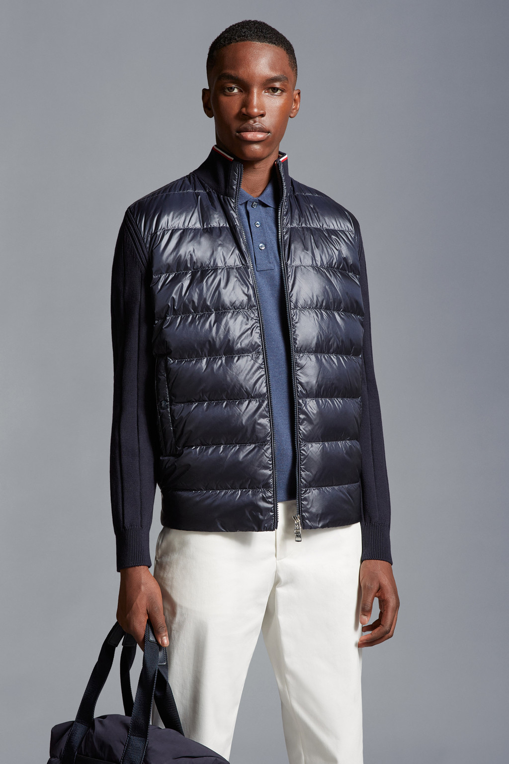 Pull moncler discount homme