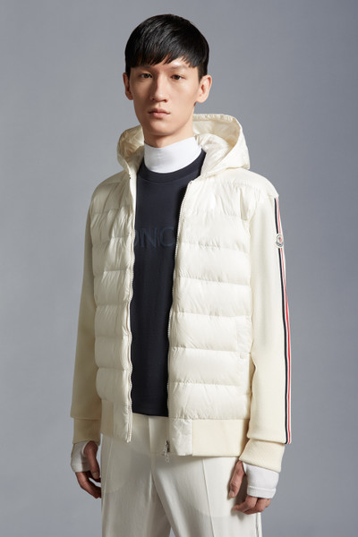 Moncler sweater shop white