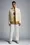 Padded Mohair & Wool Zip-Up Cardigan Men White Moncler