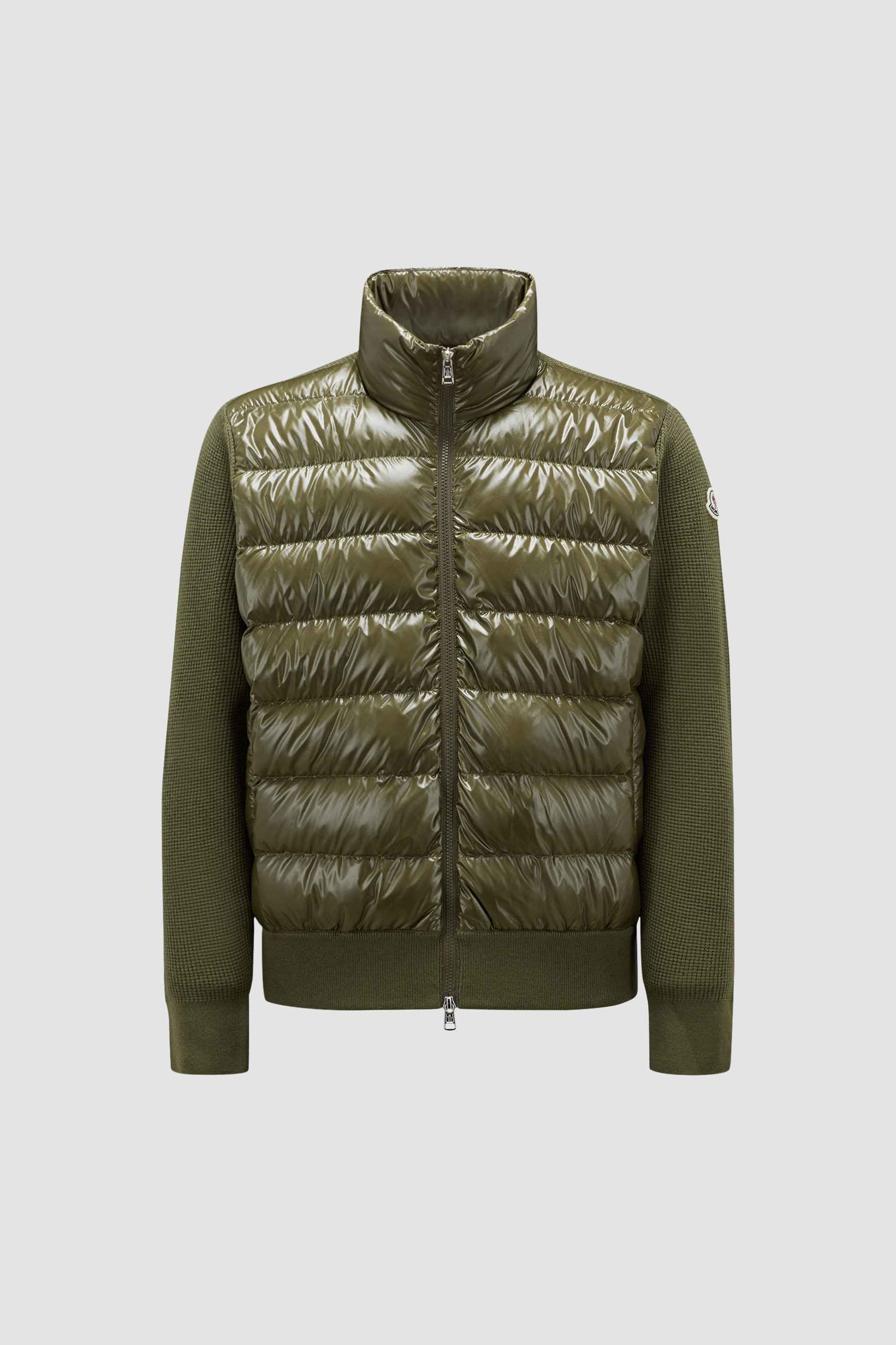 Moncler cheap cardigan green