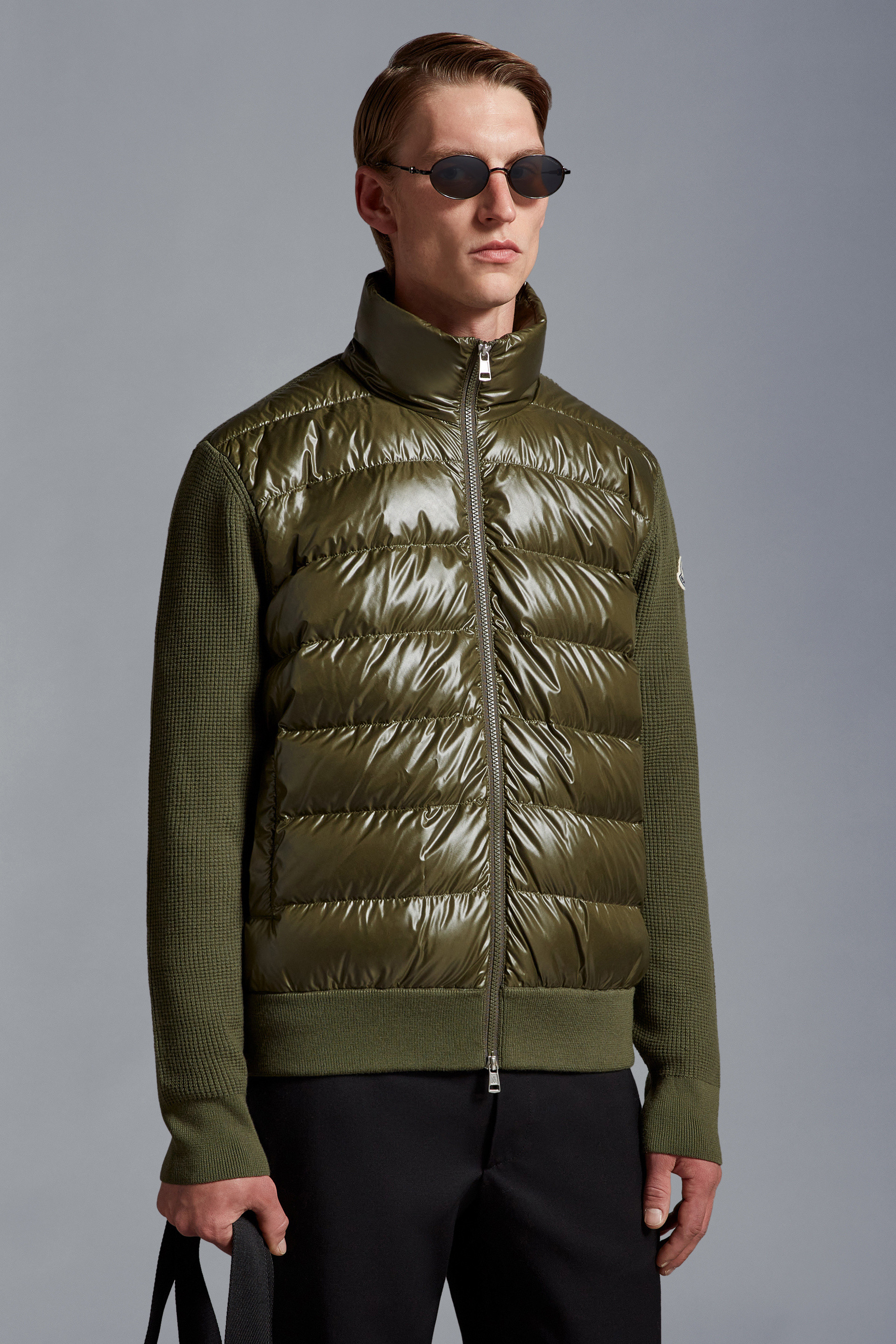 Moncler store lined sweater