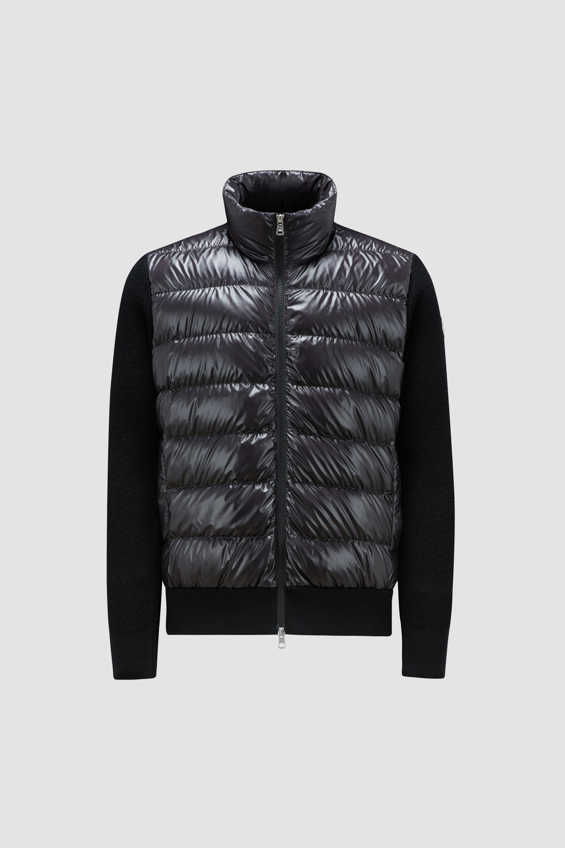 Graphic Padded Wool Cardigan by Moncler – Boyds