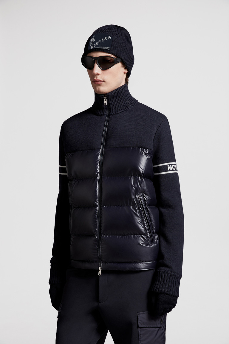 Knit Sweaters, Cardigans & Jumpers for Men | Moncler US