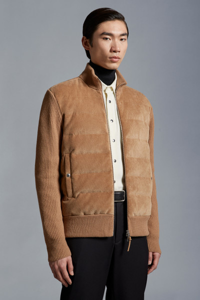 Moncler 2024 suede jacket