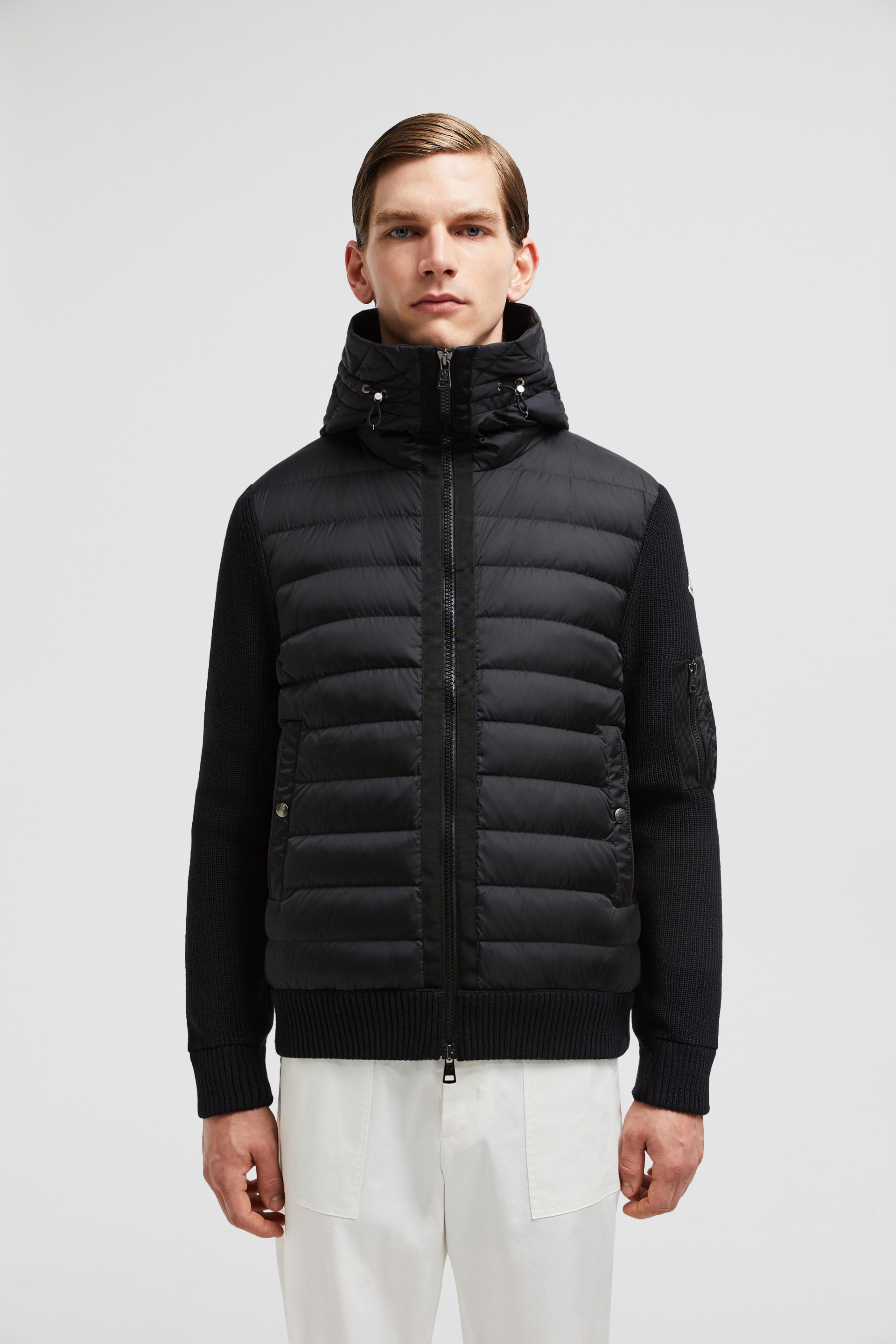 MONCLEMONCLER カーディガン　サイズL ブラック