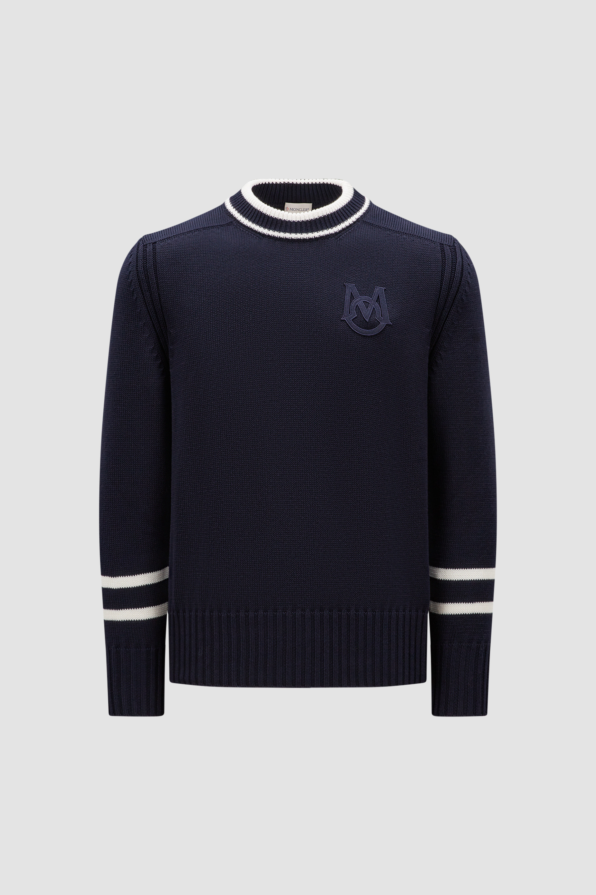 Moncler cheap jumper navy