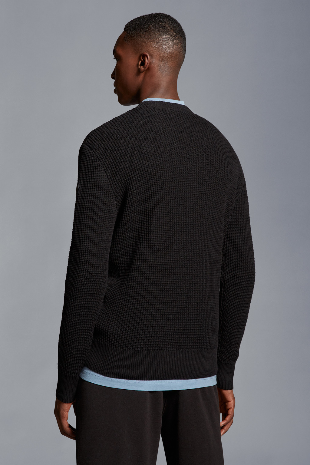 BD5018-00007-0060 Maglione militare Brandit nero XXL