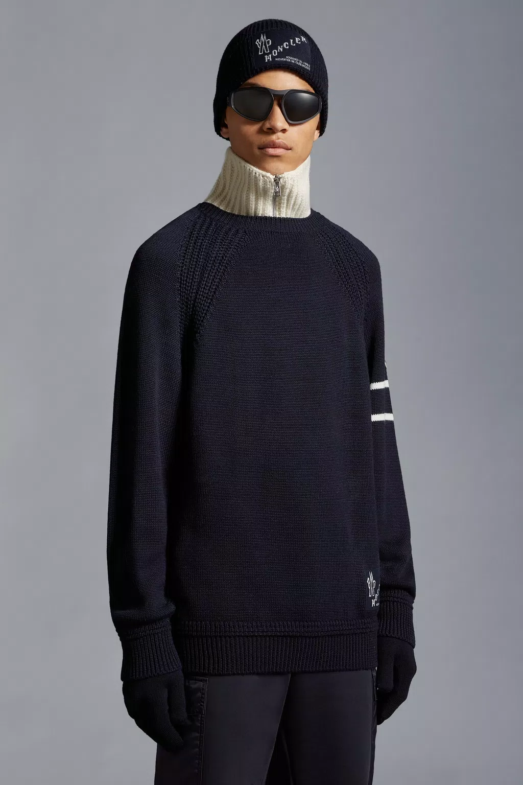 Knit Sweaters, Cardigans & Jumpers for Men | Moncler US