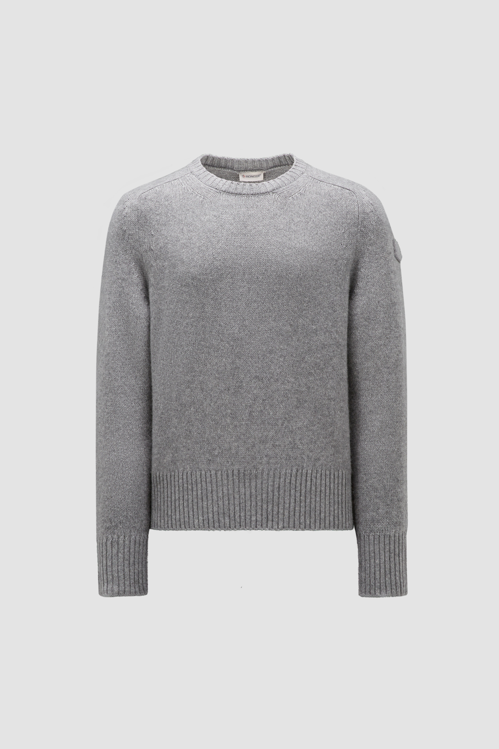 Grey store moncler jumper