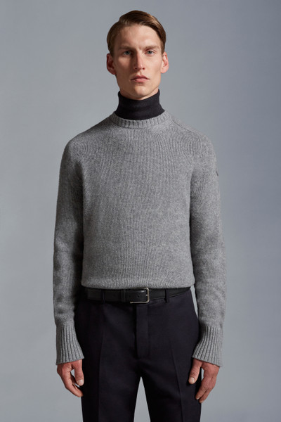 Grey Cashmere Sweater - Sweaters & Cardigans for Men | Moncler US