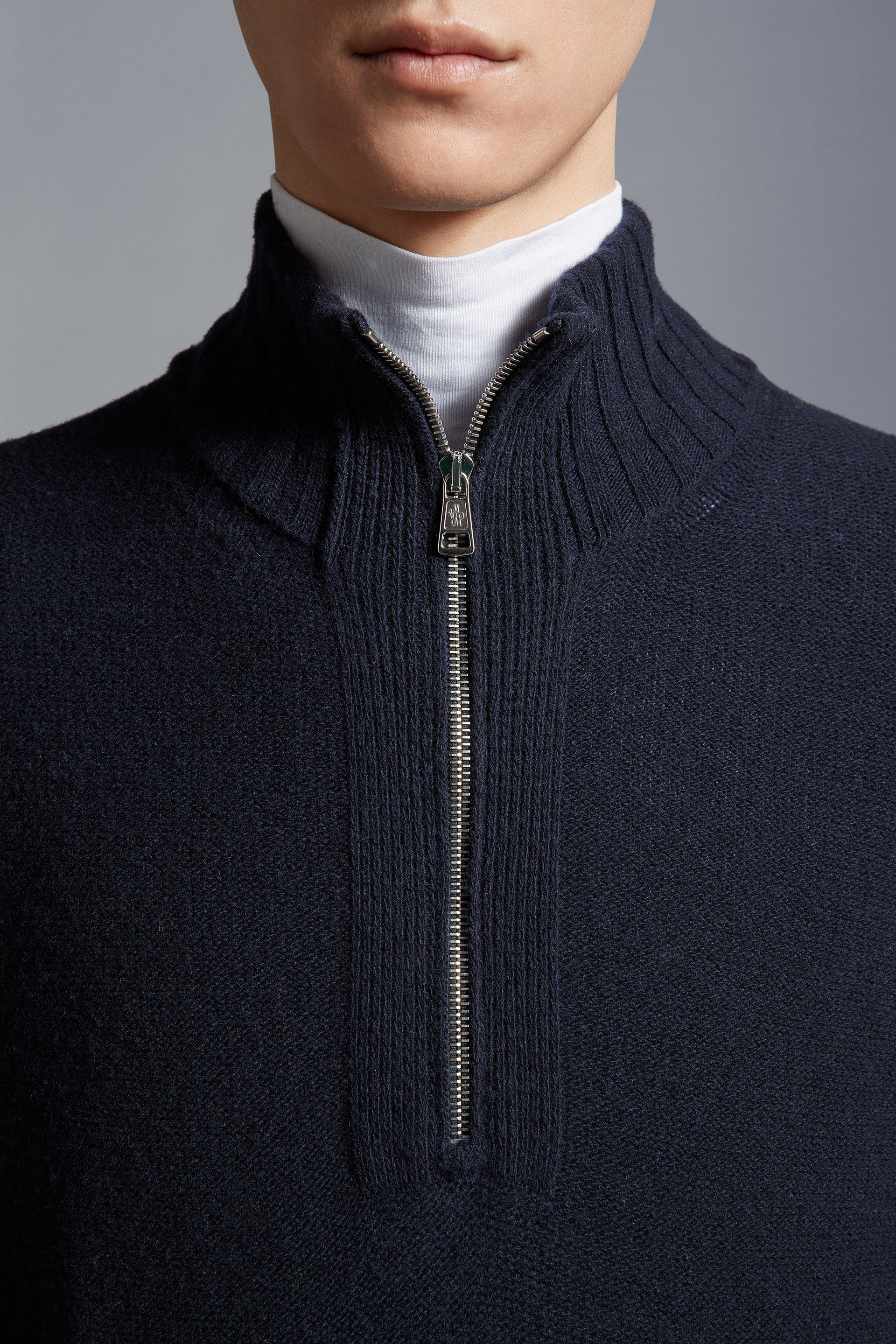 Moncler roll 2024 neck jumper