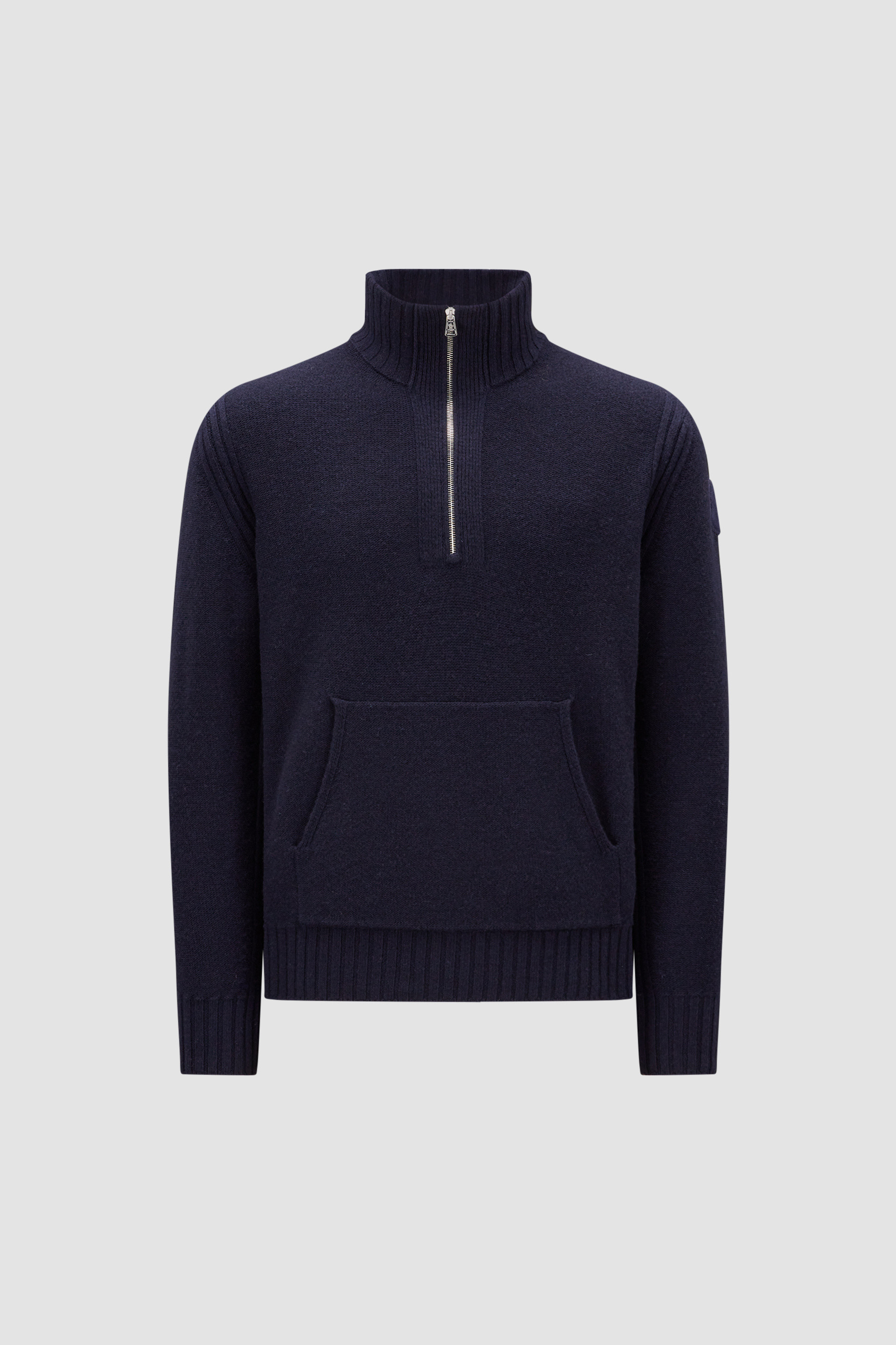 Moncler blue clearance jumper