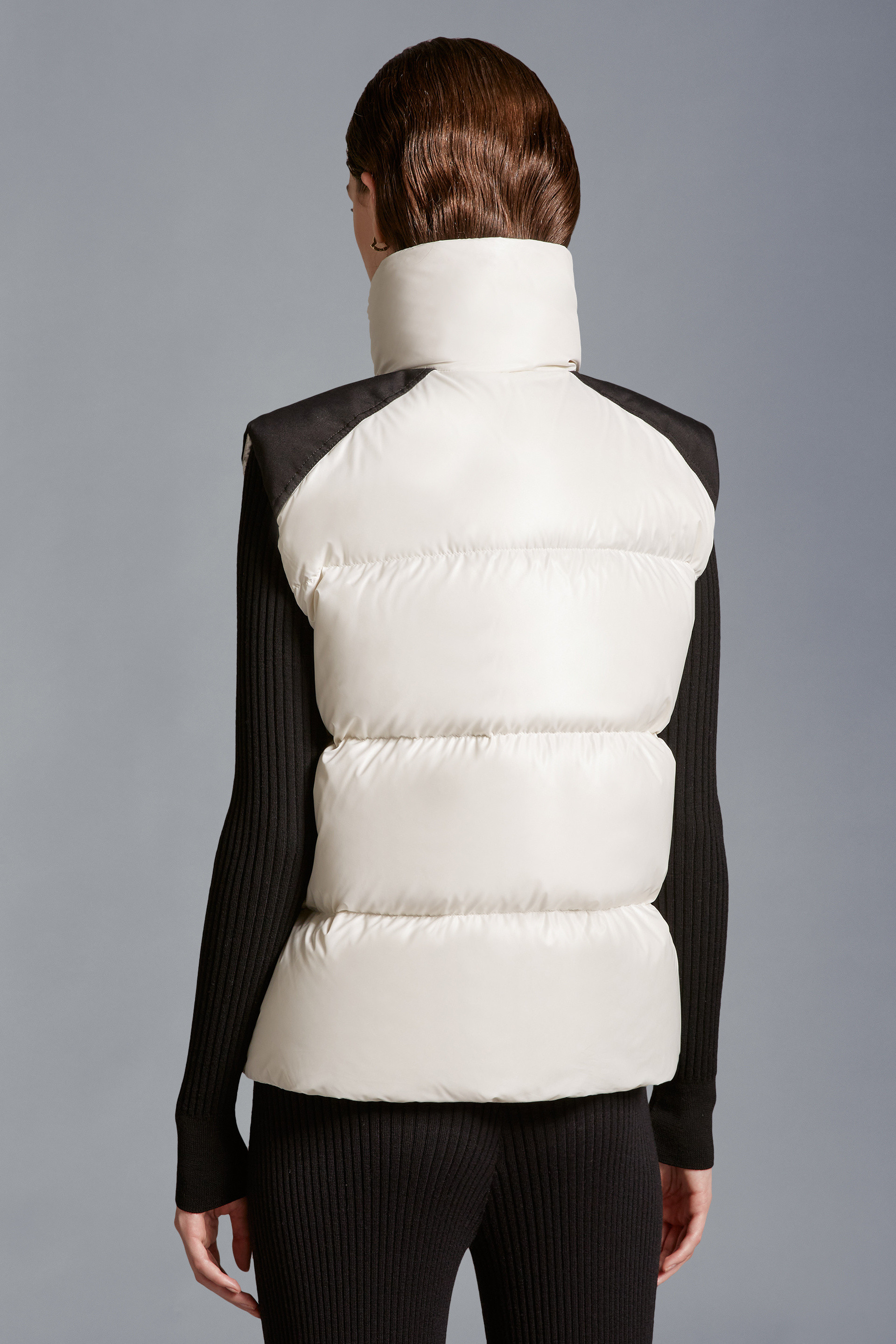 White Oder Down Vest - Vests for Women | Moncler US