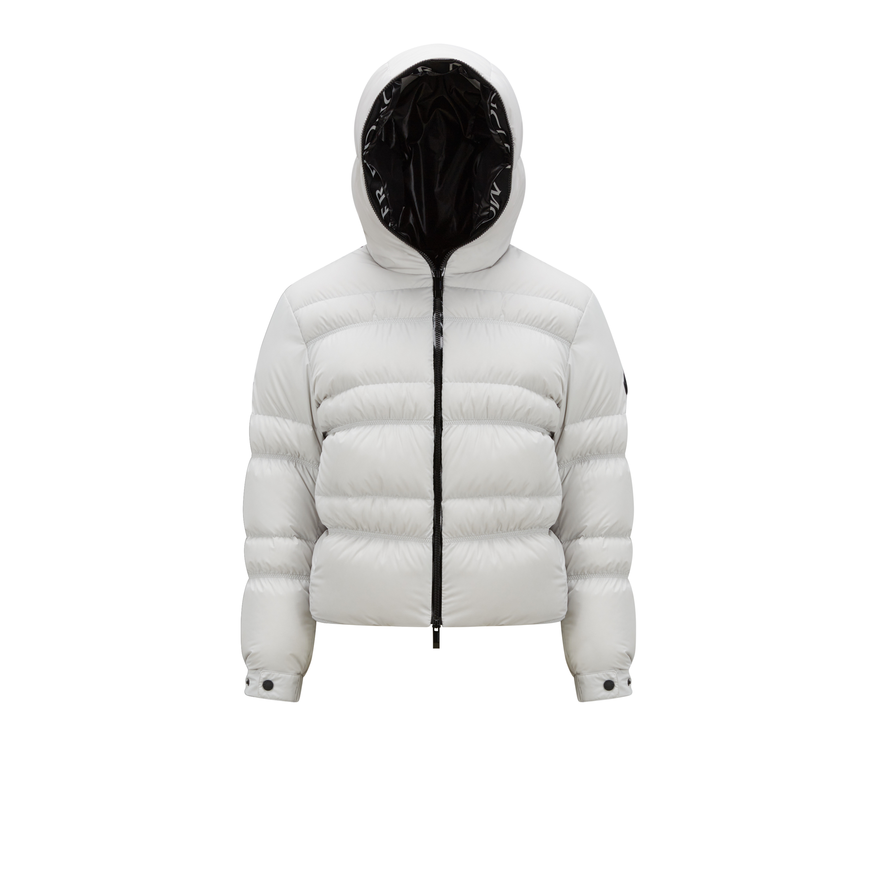 Moncler Collection Doudoune Courte Yser In White