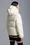 Abbaye Short Down Jacket Women White Moncler 5