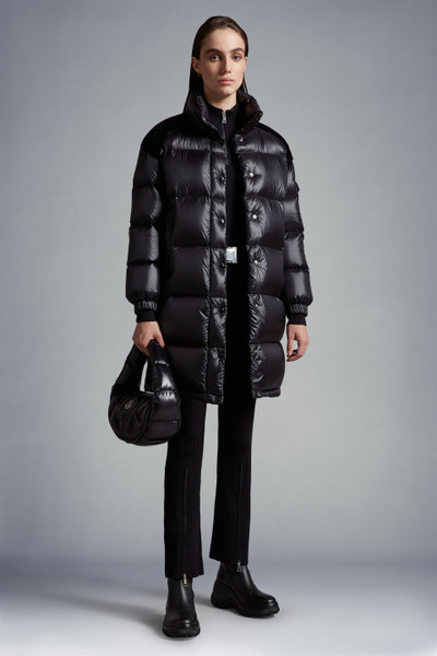 Donso Long Jacket in Black