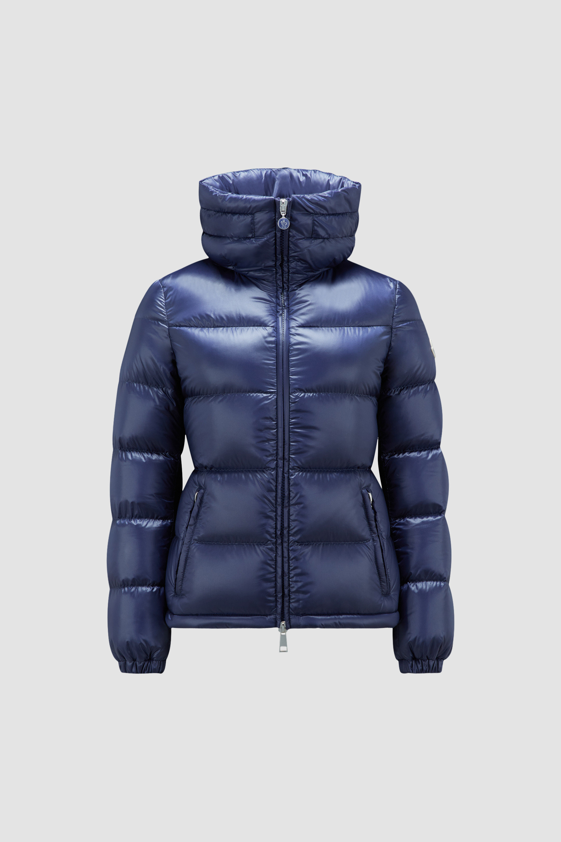 Moncler blue womens outlet coat