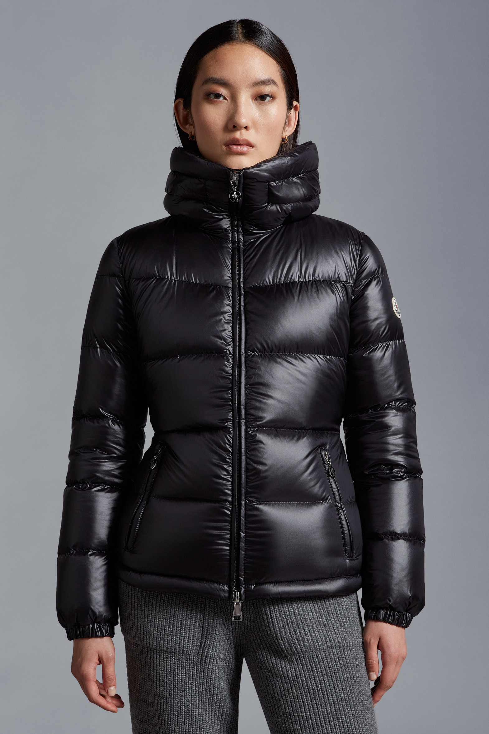 Slim Short Down Jacket main image 0