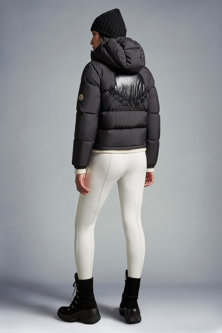 Doudoune courte Ebre Noir - Doudounes courtes Femme | Moncler FR