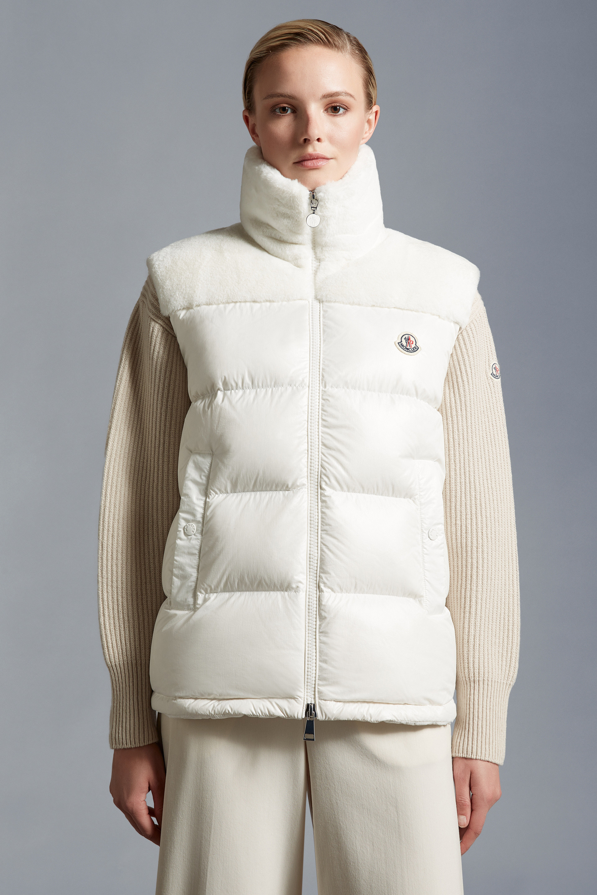 Veste moncler outlet sans manche femme