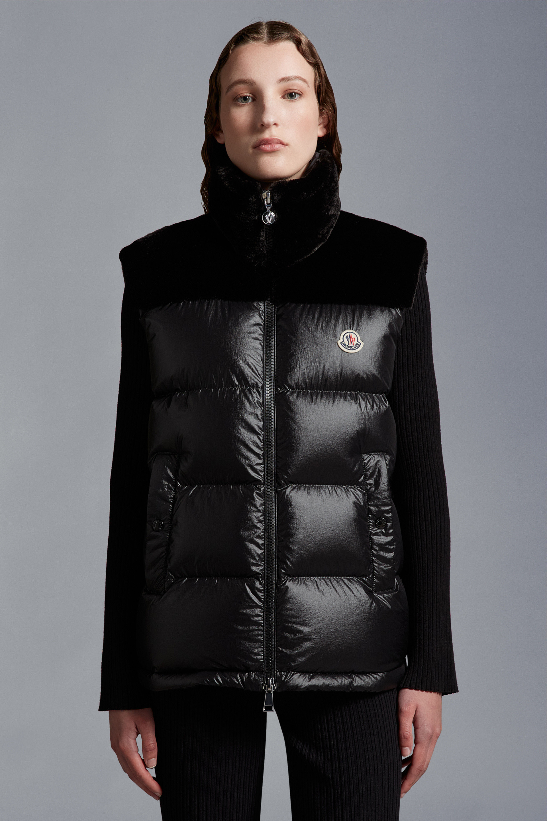 ◉付属なしMONCLER レディース ダウンベスト