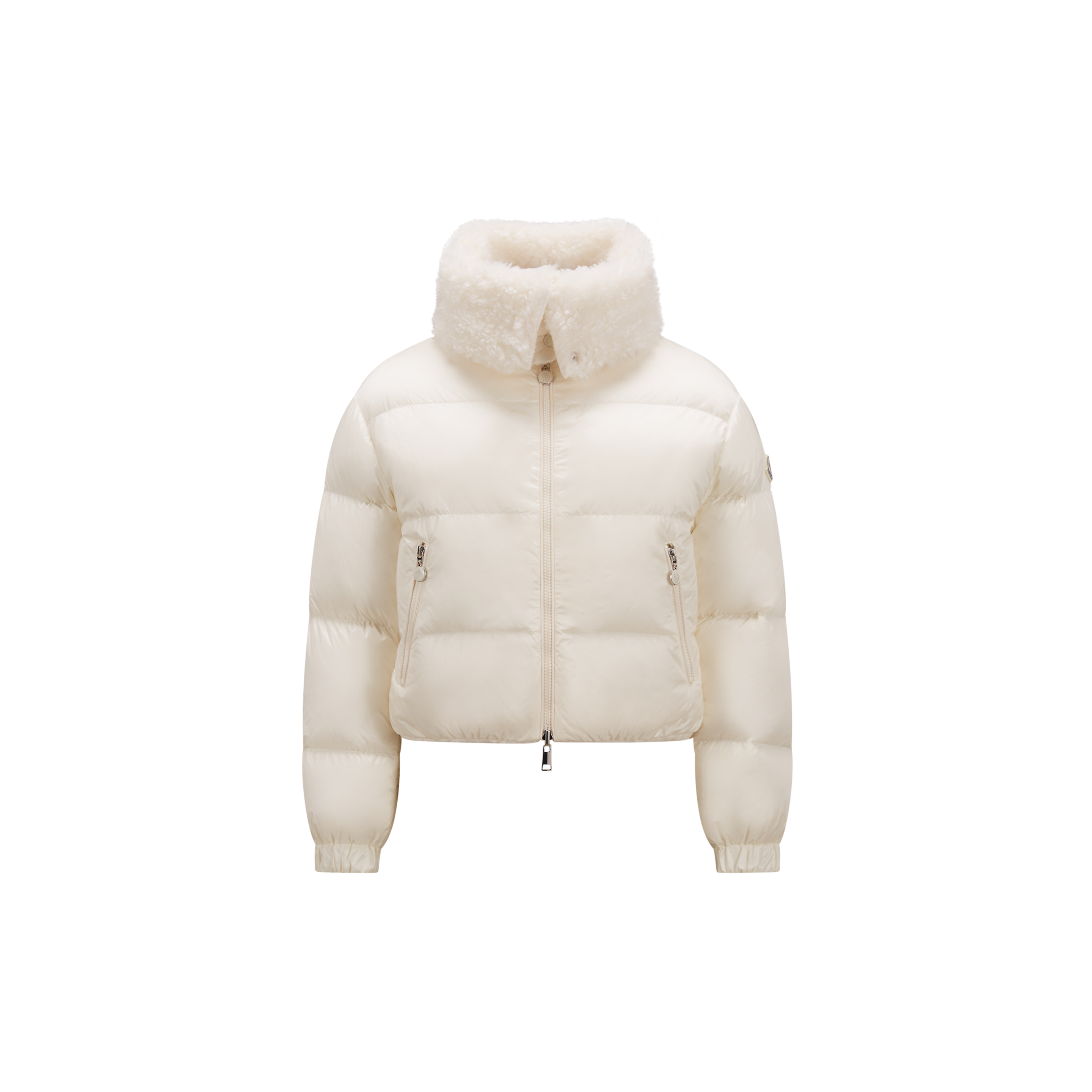 Moncler Collection Murray Reversible Down Jacket White