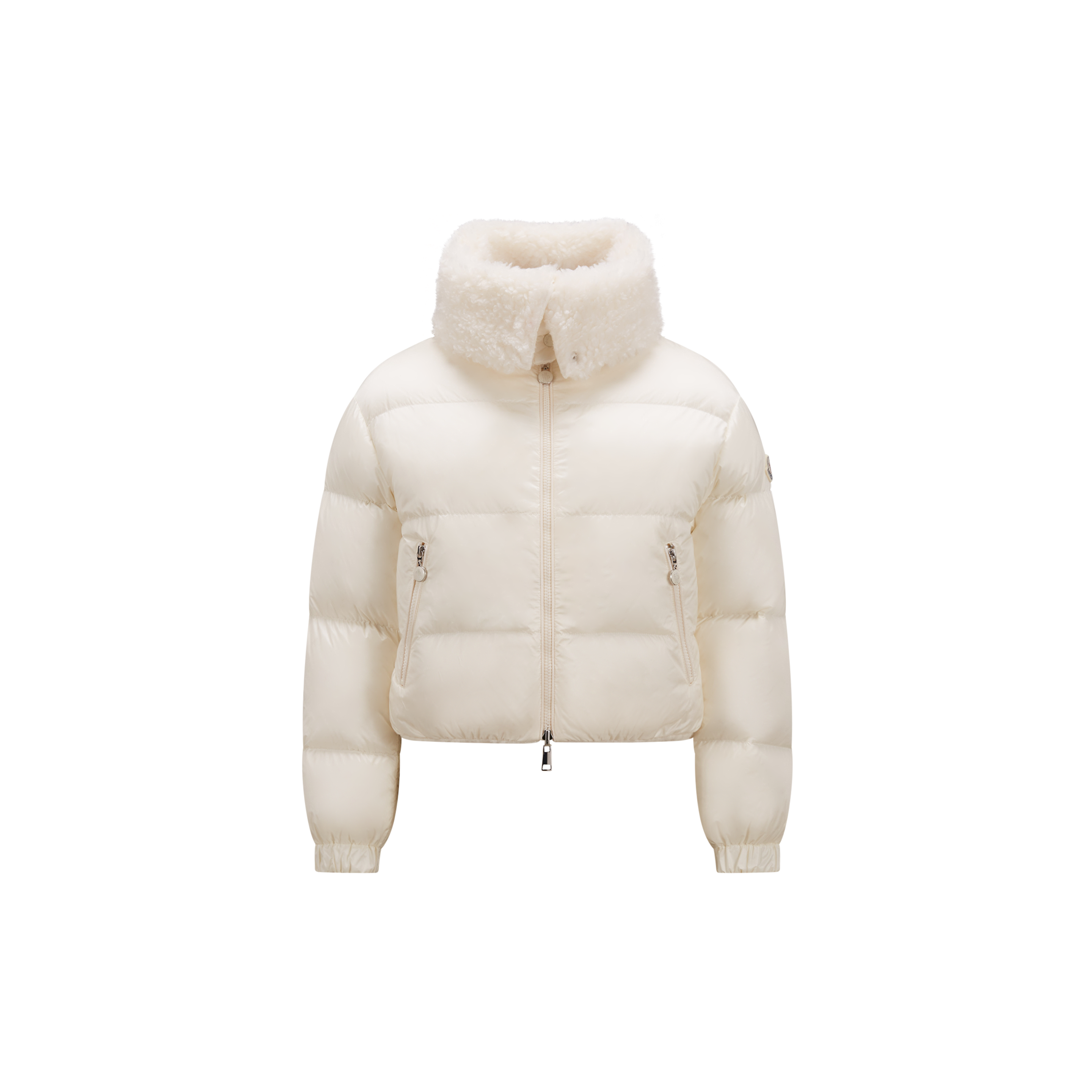 Moncler Collection Murray Reversible Down Jacket White In Blanc