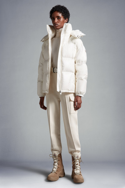 White Meandre Short Down Jacket - Short Down Jackets for Women | Moncler GR