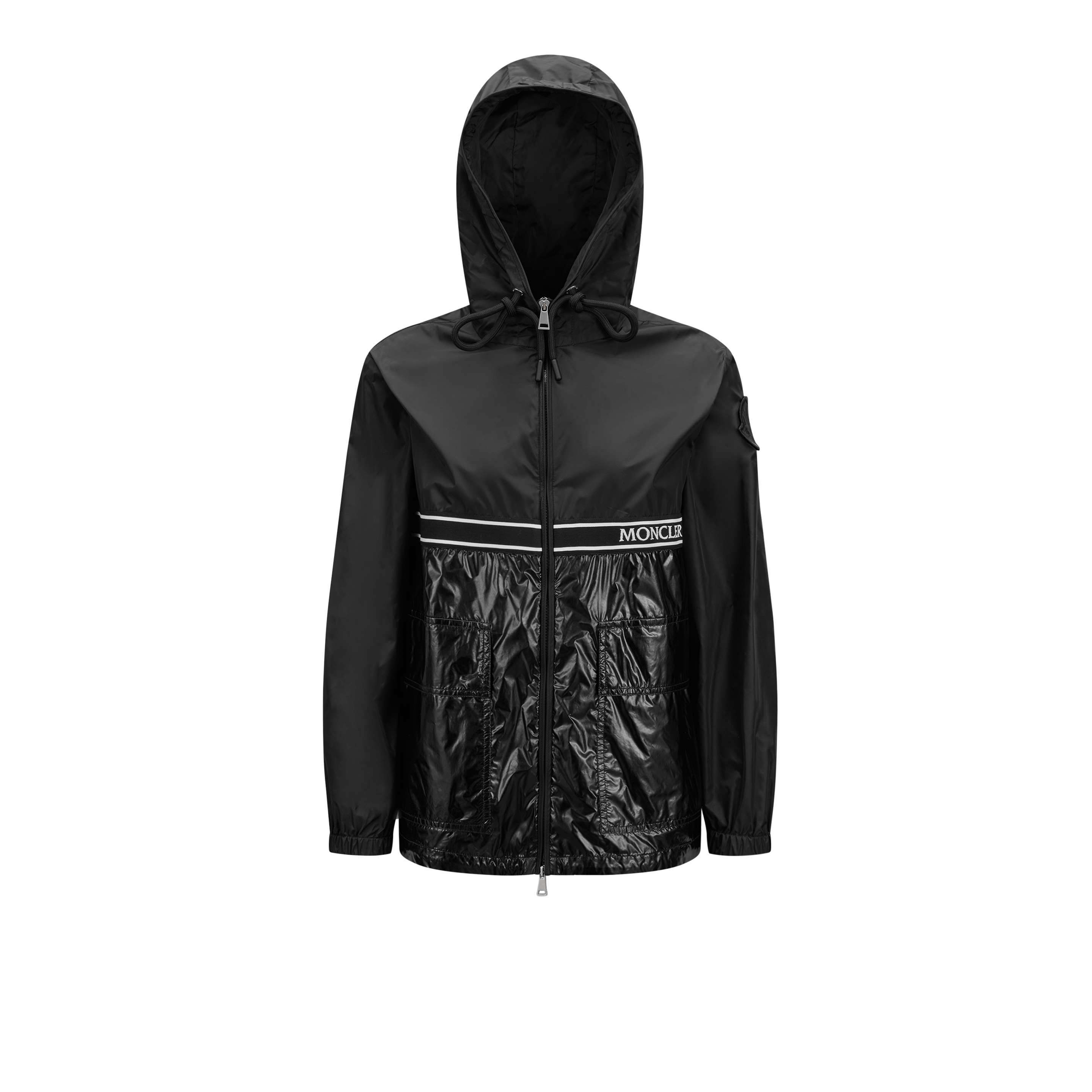 Moncler Collection Veste Imperméable Komoe In Black