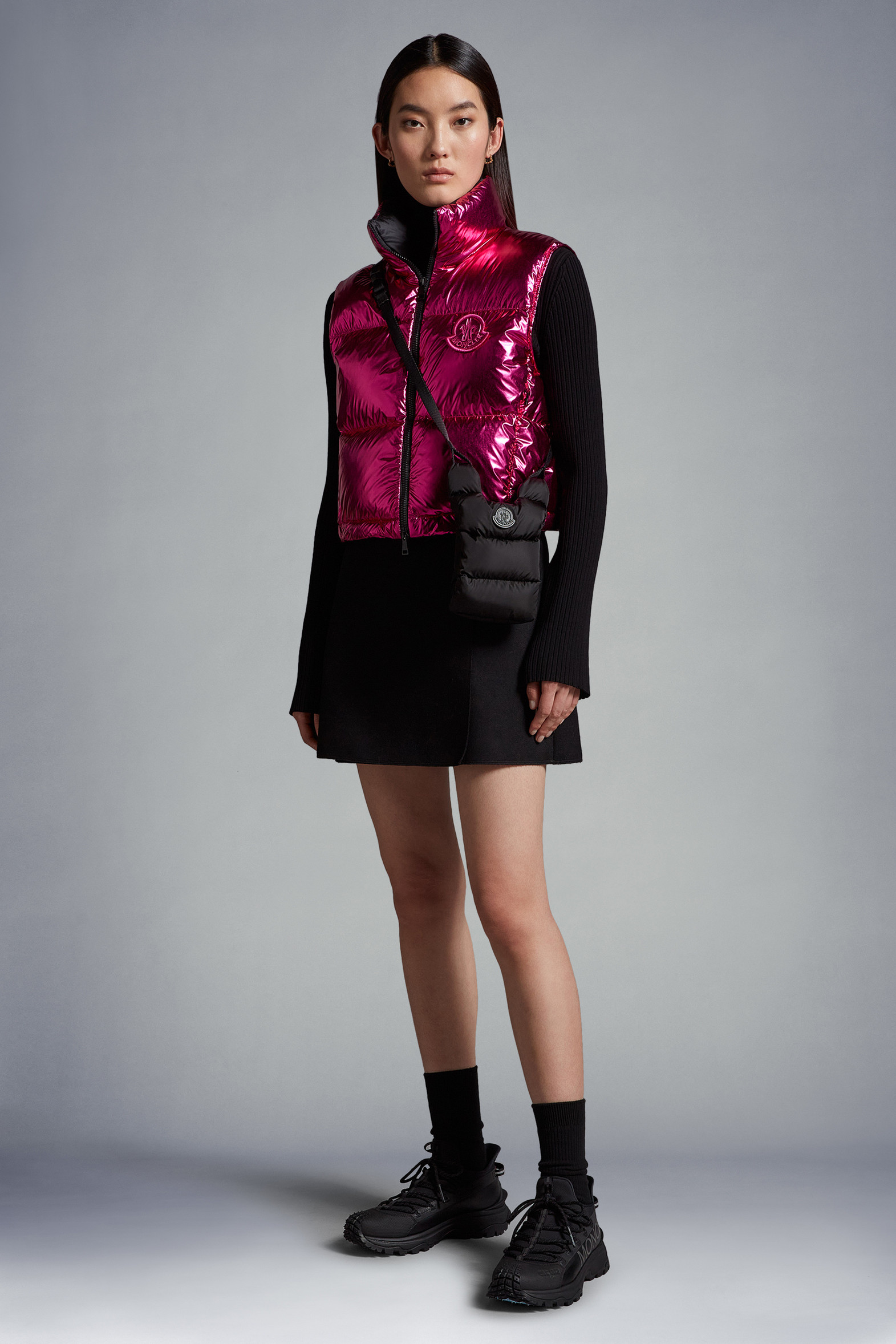 Faszinierend Moncler Westen Fur Damen Ein Statement In Sachen Style Und Komfort