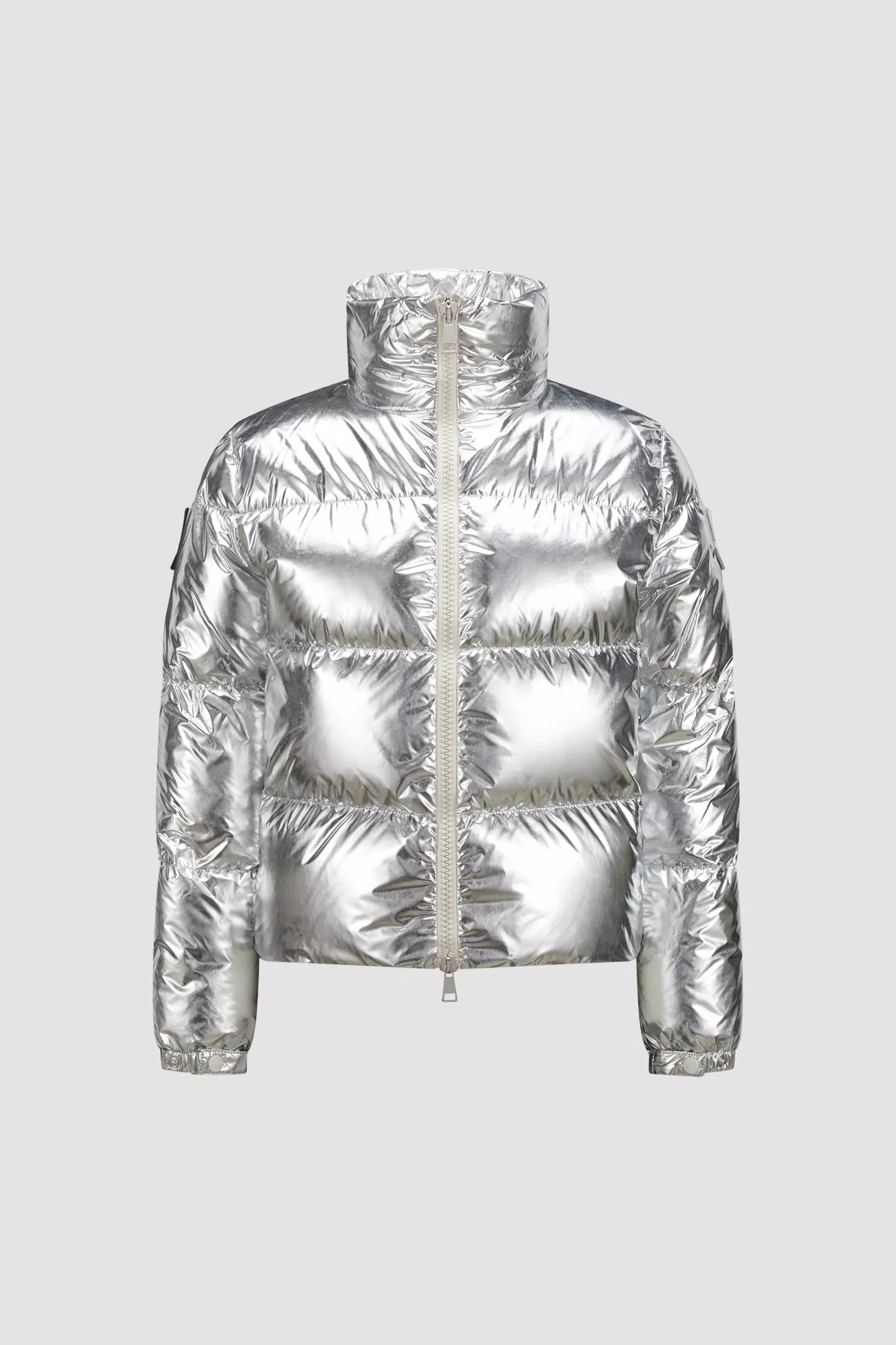Silver Meuse Short Down Jacket - Short Down Jackets for Women | Moncler GB