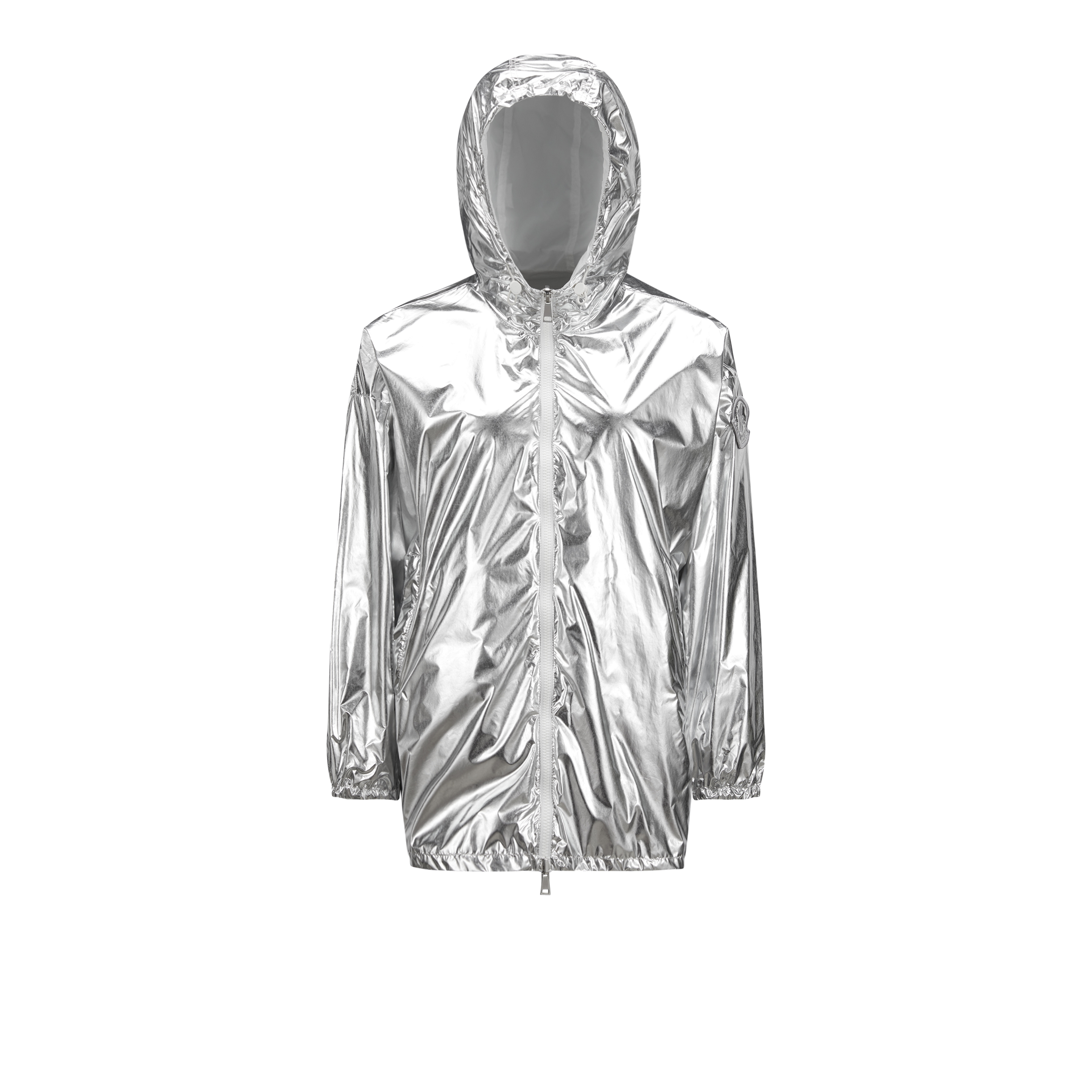 Moncler Collection Jubba Reversible Rain Jacket Gray In Grey