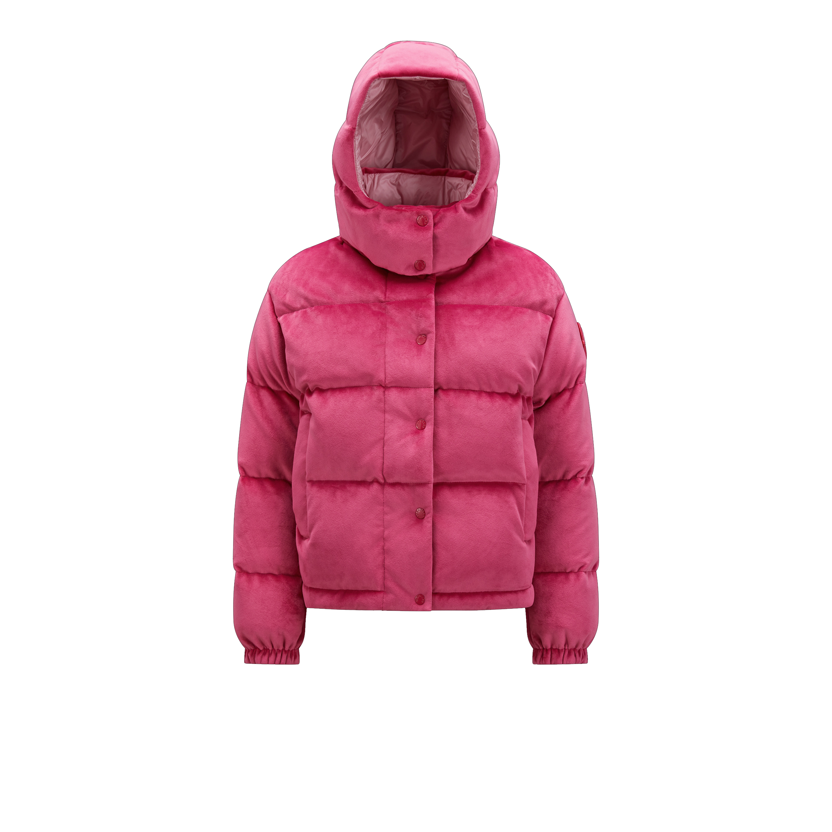 Moncler Collection Daos Chenille Down Jacket Pink