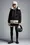 Daos 셔닐 다운 재킷 여성 블랙 Moncler 4