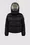 Daos 셔닐 다운 재킷 여성 블랙 Moncler 3