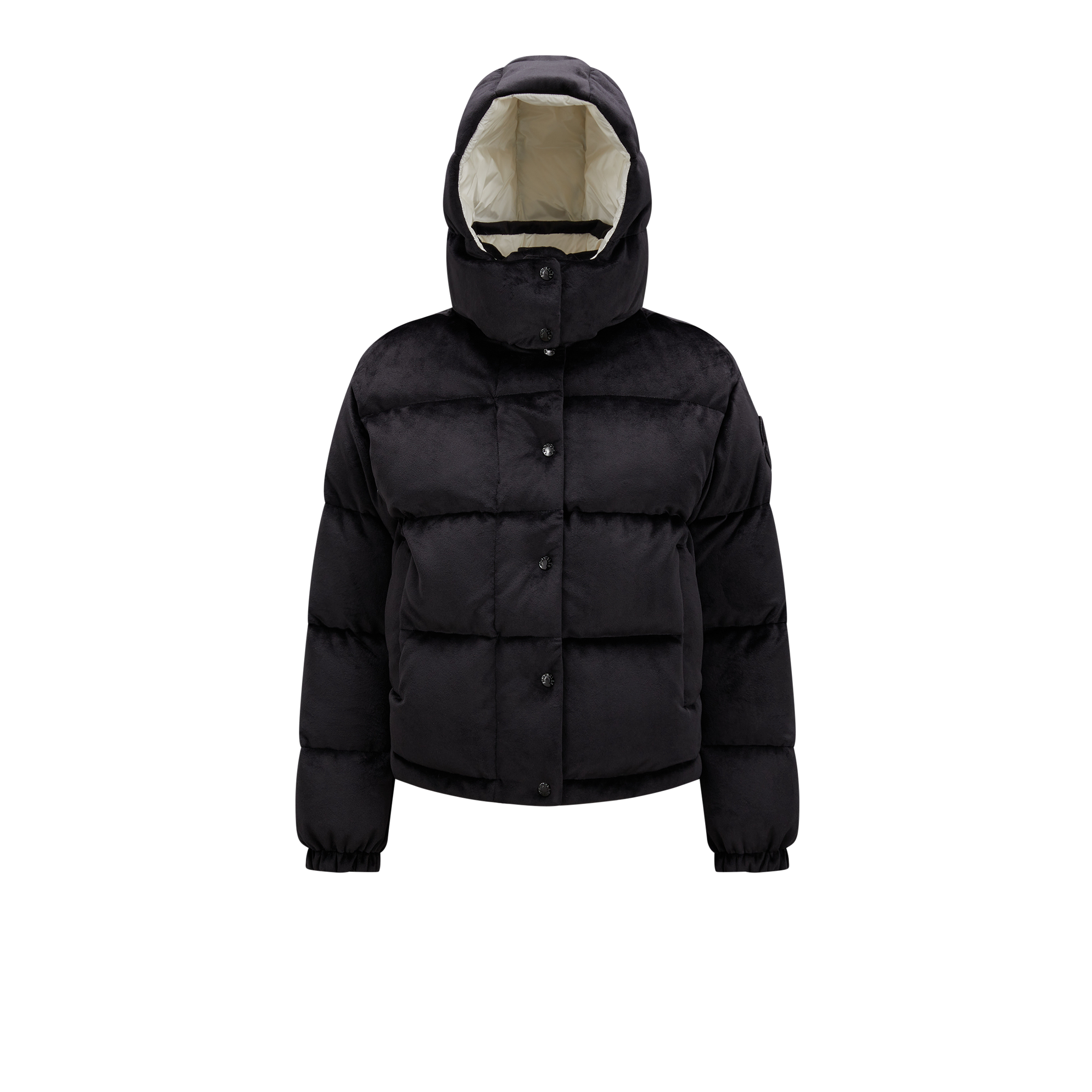 Moncler Collection Daos Chenille Down Jacket Black
