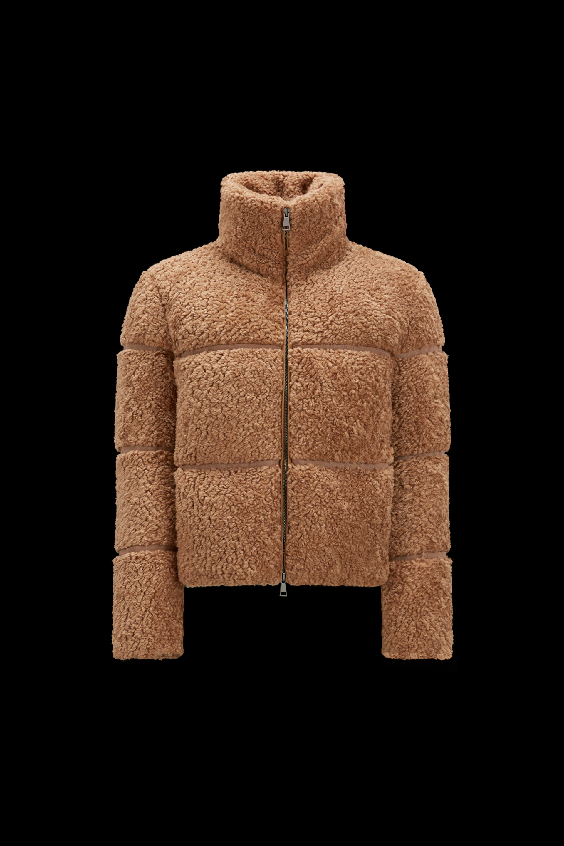 Moncler - Guery Short Down Jacket in Sand Beige